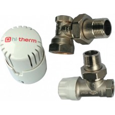 Термокомплект Hi-Therm 1/2" угловой