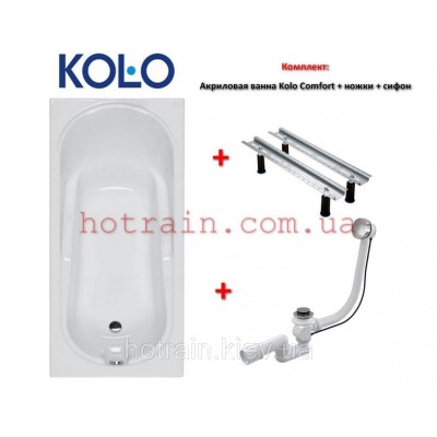 Ванна Kolo Comfort Plus 150x75 XWP1450000