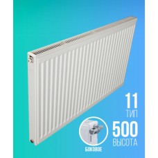 Радиатор ECA SMART 11 500х1800 (боковое подкл.)