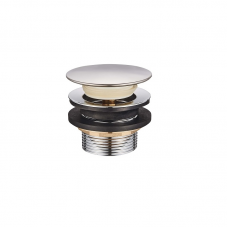 Донный клапан для ванны MIXXUS POP-UP-07 1 1/2'' (кнопка) (MI6141)