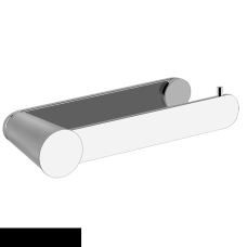 Настенный держатель для туалетной бумаги Gessi Cono 45455-031 хром