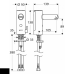 Электронный смеситель для умывальника Schell Modus E HD-M 9 В 012760699