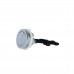 Qtap HY1 комплект арматури для бачка унітазу з подвійною круглою кнопкою змиву 4,8 см та клапаном нижньої подачі води, 3/6L CHR