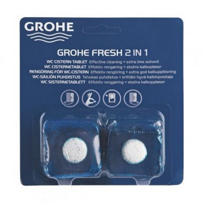Таблетки освежающие Grohe Fresh 38882000