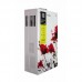 Колонка газовая дымоходная Thermo Alliance JSD20-10GB 10 л стекло (цветок)