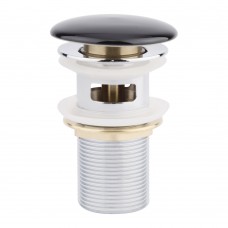 Донный клапан для раковины Q-tap F009-1 BLA с переливом