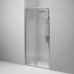 Дверь душевая 100х195, стекло прозрачное, профиль матовый хром AM.PM W90UG-100-1S-195MT Gem