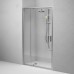 Дверь душевая 120х195, стекло прозрачное, профиль матовый хром AM.PM W90UG-120-1P-195MT Gem