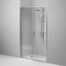 Дверь душевая 120х195, стекло прозрачное, профиль матовый хром AM.PM W90UG-120-1S-195MT Gem