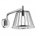 Верхний душ Axor Lamp Shower 26031000 (brushed nickel)