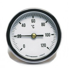 Термометр Arthermo AR-T/B 80 (Ø80 мм, гильза 100 мм, 0-120°С)