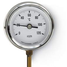 Термометр Arthermo AR-T/RAD 60 (Ø60 мм, гильза 50 мм, 0-120°С)
