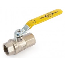 Шаровый кран полнопроходной для газа GF 1 с внутренней резьбой и ручкой