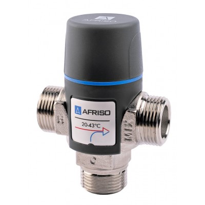 Термостатический смесительный клапан Afriso АТМ 343 35-60°С 3/4″