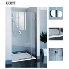 Душевая дверь Ravak Glassline GSD3-100 L хpом+тpанспаpент