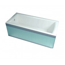 Комплект ванна Ravak Domino Plus 170x75 см, опоры, сточный комплект хpом II