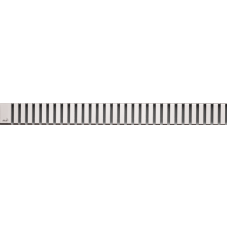 Водосточная решетка AlcaPlast Line-1050 (мат.)
