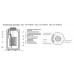 Бойлер косвенного нагрева Drazice OKC 125 NTR/HV без бокового фланца model 2016