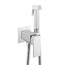 Гигиенический душ Giulini Shut со встроенным смесителем, хром (SH20-P)