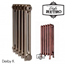 Чугунный радиатор Retro Style Derby K, 900/160 (На ногах)