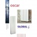 Алюминиевый радиатор Global OSCAR 1600
