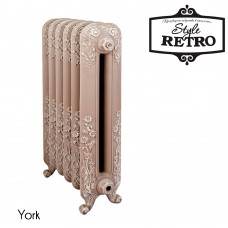 Радиатор чугунный RETRO style YORK 600 / 8 секций