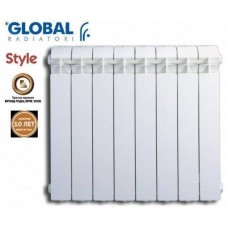 Биметаллический радиатор Global STYLE 350/80