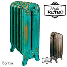 Чугунный радиатор Barton (Viadrus&RetroStyle)