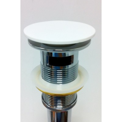 Сифон для мойки с переливом, донный клапан Volle Solid surface (90-00-060)
